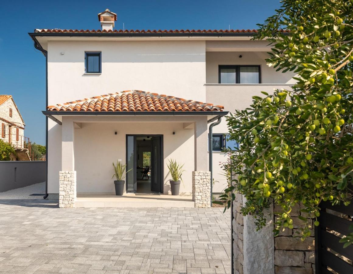 Villa Rozhica Svetvinčenat Esterno foto