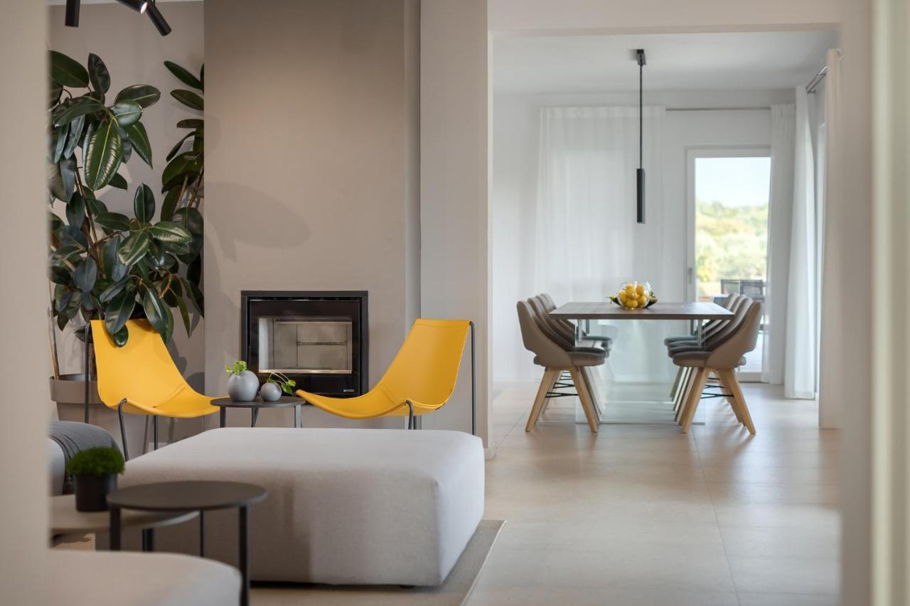 Villa Rozhica Svetvinčenat Esterno foto