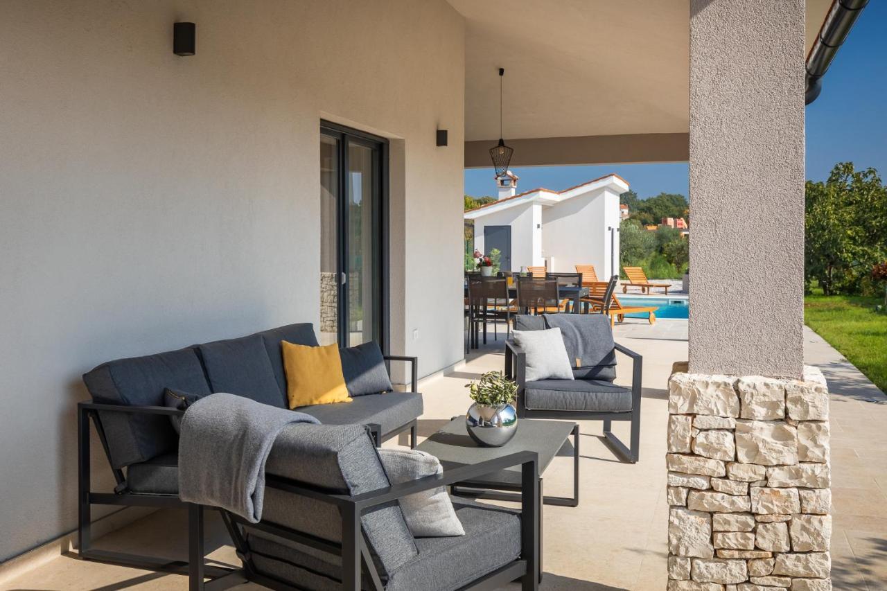 Villa Rozhica Svetvinčenat Esterno foto