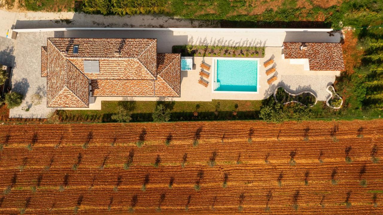 Villa Rozhica Svetvinčenat Esterno foto