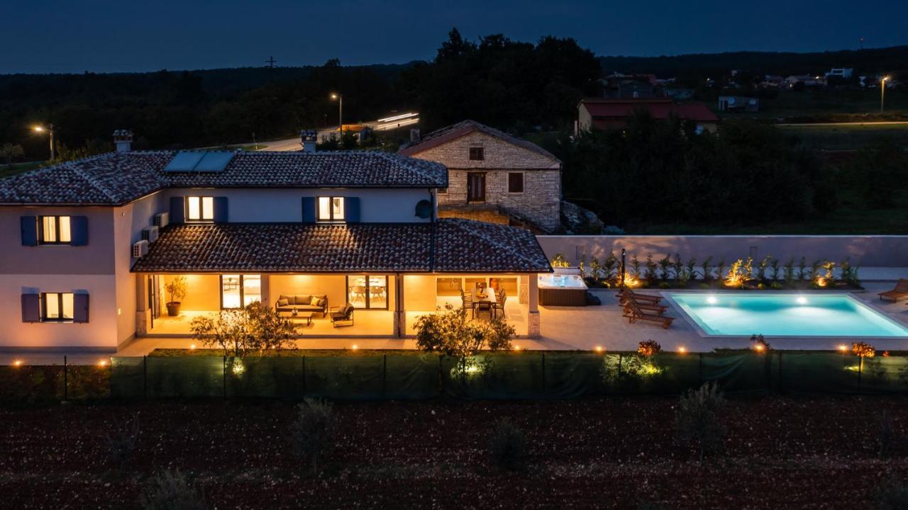 Villa Rozhica Svetvinčenat Esterno foto