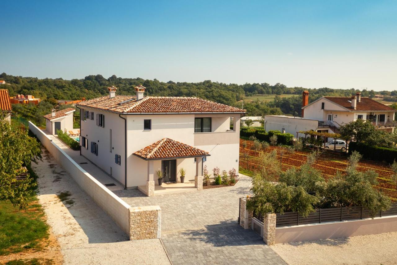 Villa Rozhica Svetvinčenat Esterno foto