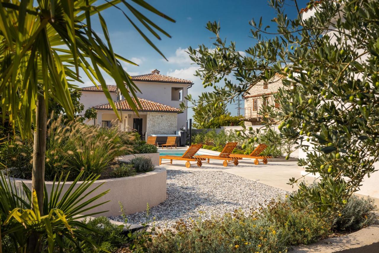Villa Rozhica Svetvinčenat Esterno foto