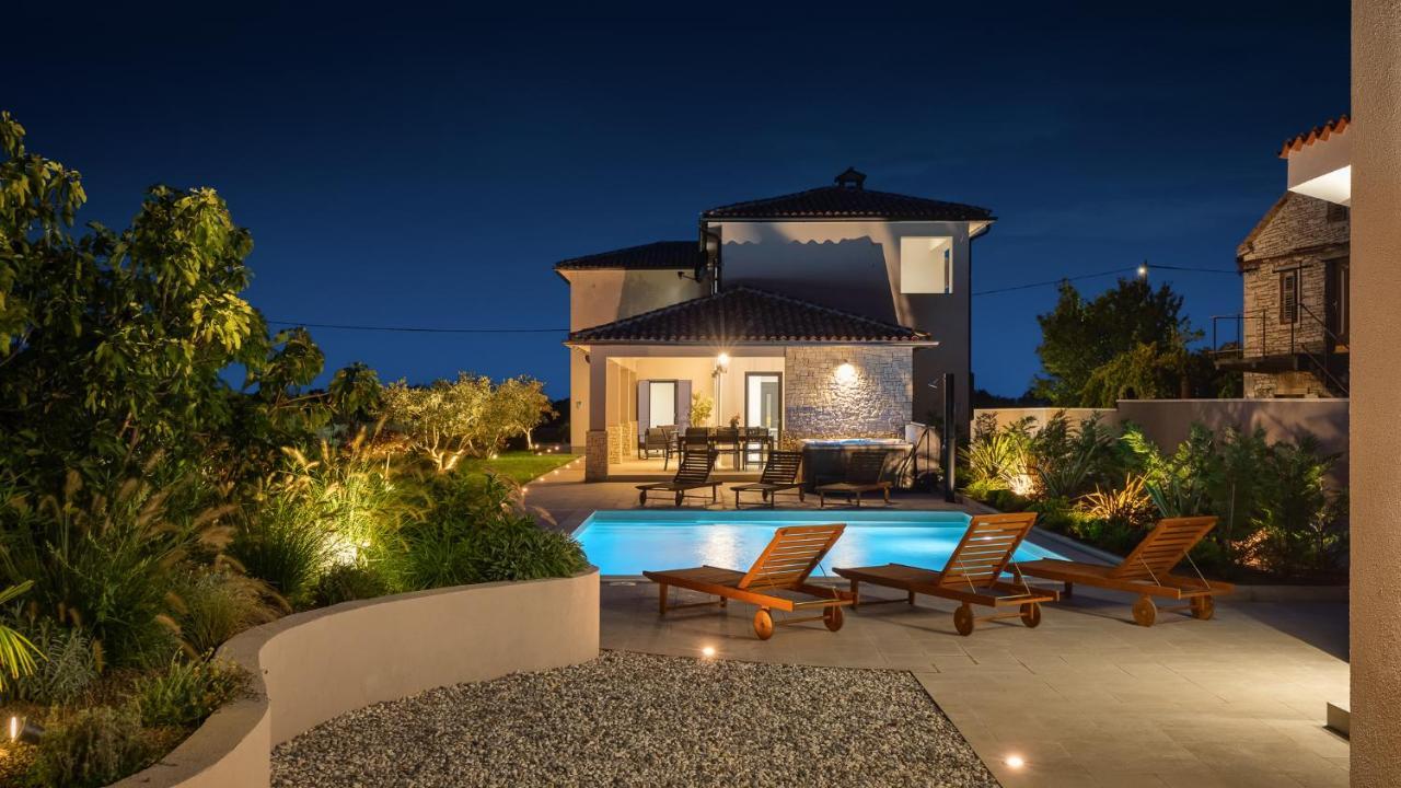 Villa Rozhica Svetvinčenat Esterno foto
