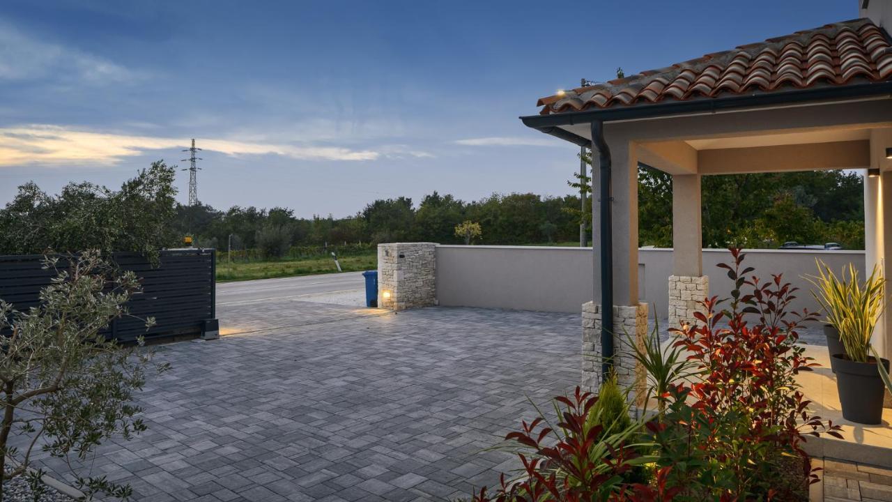Villa Rozhica Svetvinčenat Esterno foto